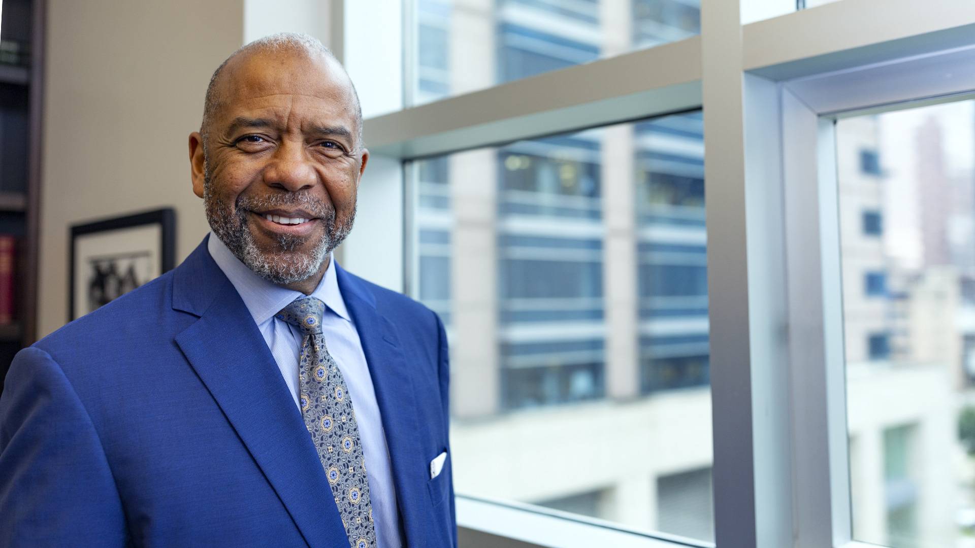 UHCL Distinguished Alumnus and NASA astronaut Dr. Bernard Harris is the third in a series of special features celebrating Black History Month.