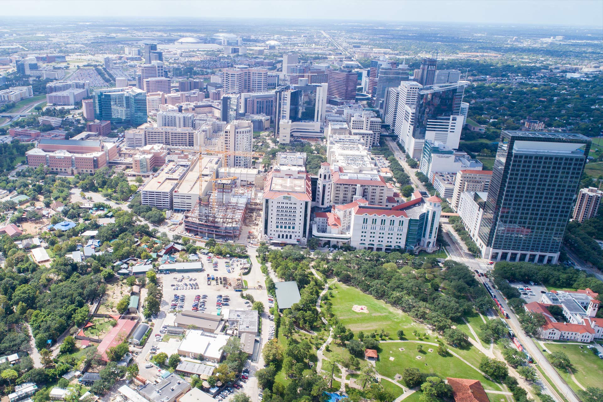 Advising at Texas Medical Center