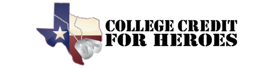 College Credit for Heroes logo