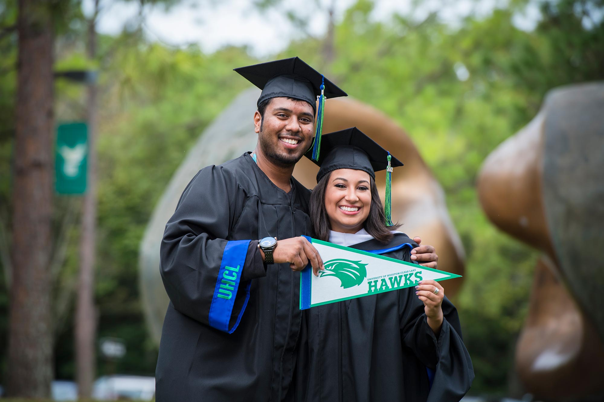 Commencement attire picture