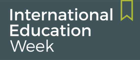 International Education Week logo