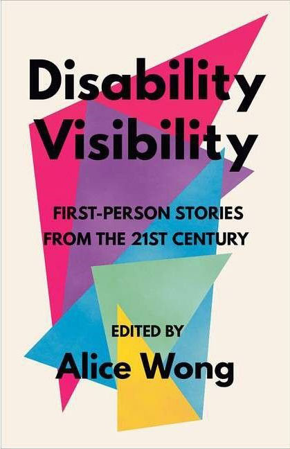  Book cover of Disability Visibility 