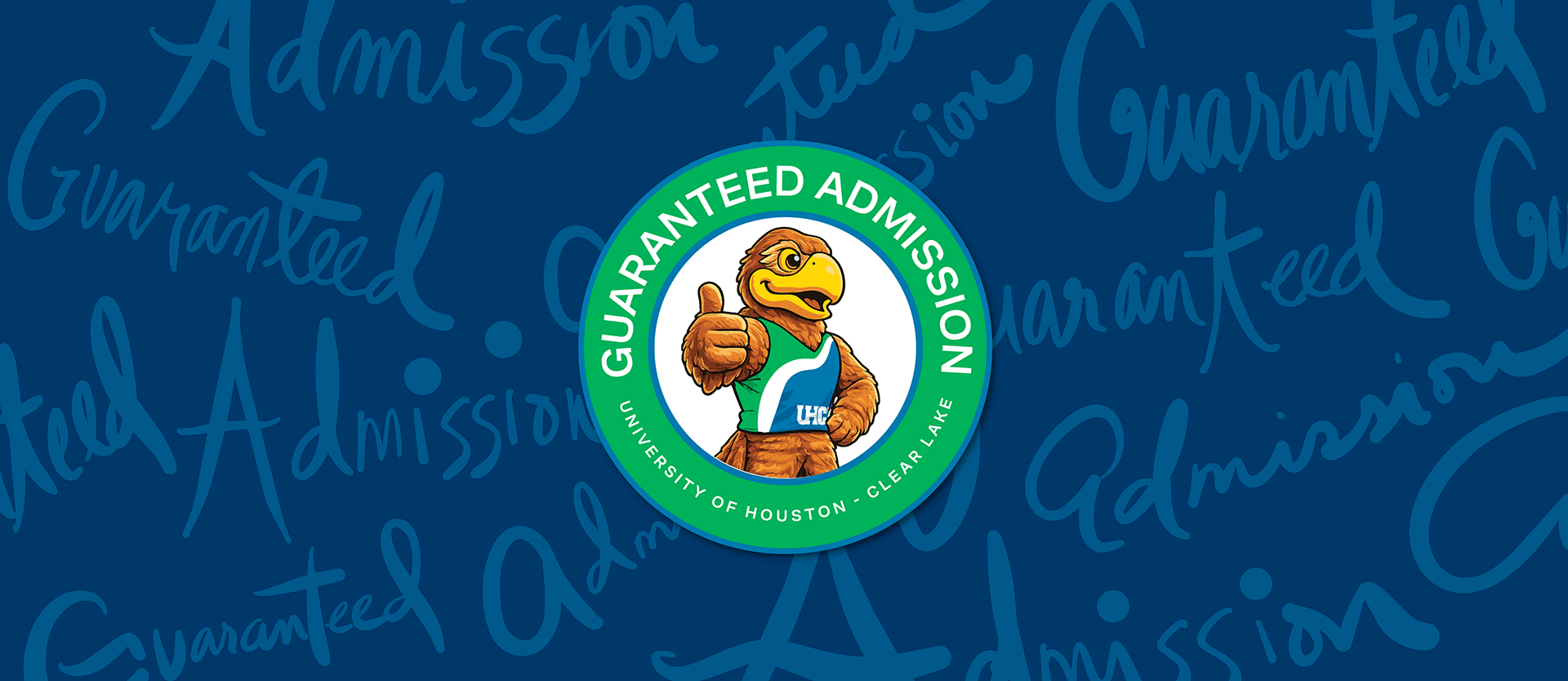 Guaranteed Admissions Banner