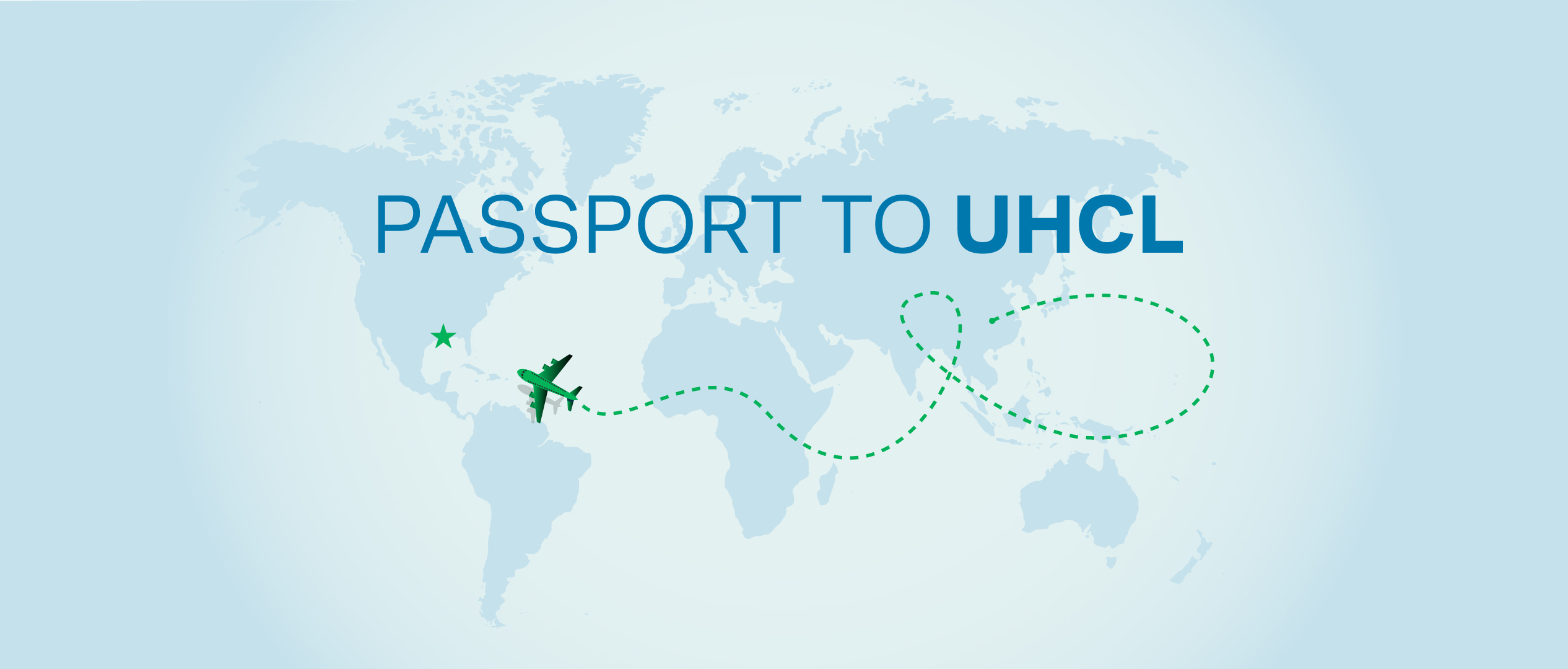Passport to UHCL banner image