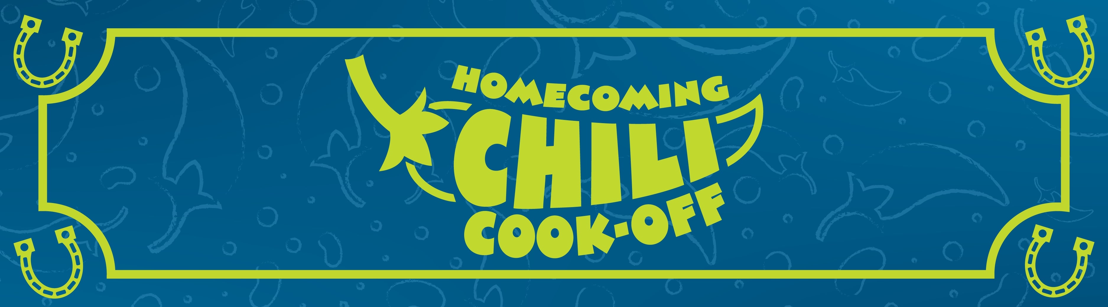 Chili cook off banner