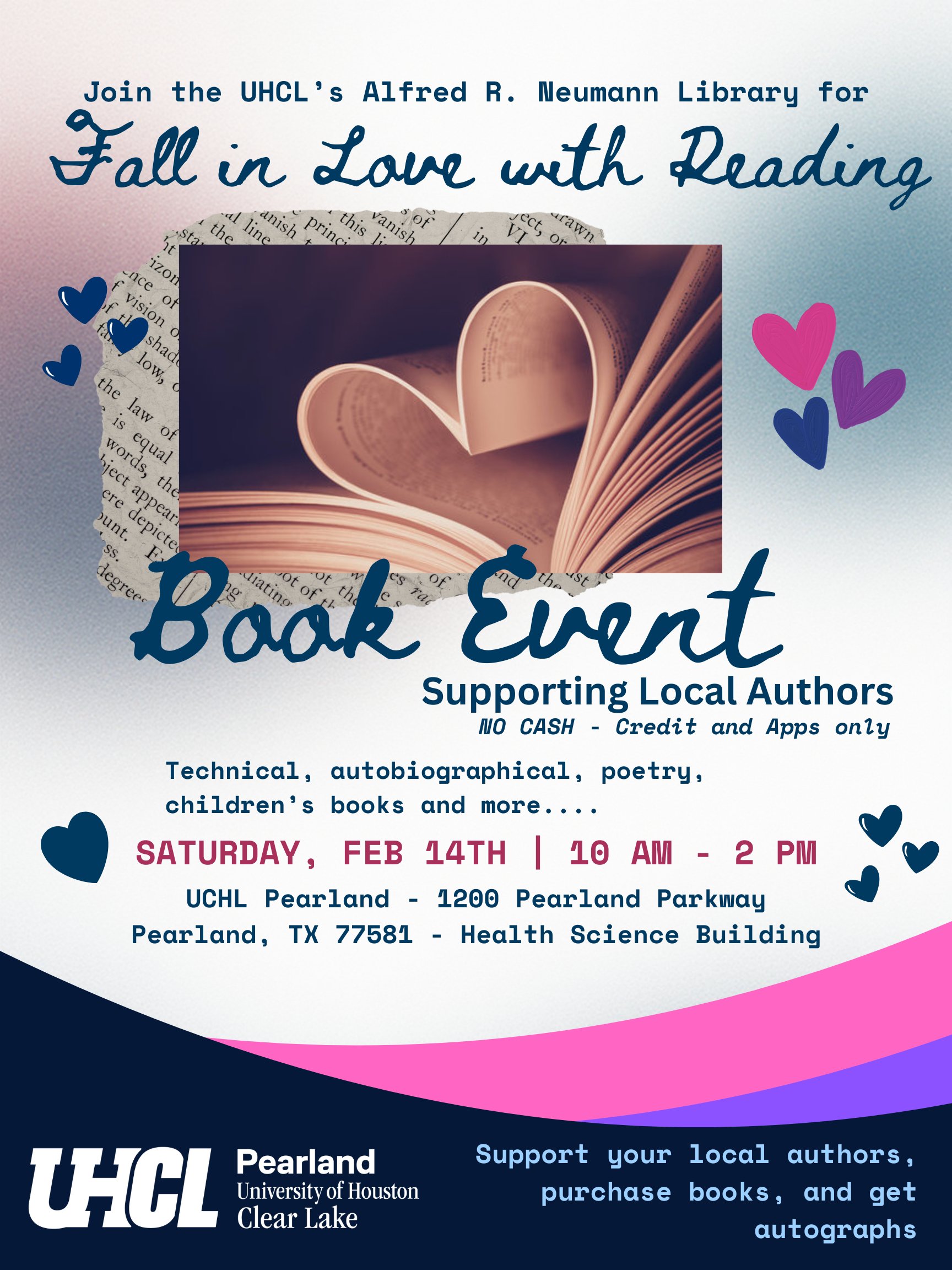 Fall in Love with Reading 