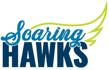 Soaring Hawks logo