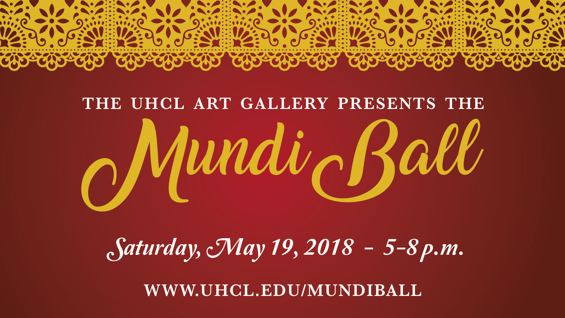 UHCL's Art Gallery plans Spanish-themed fundraising ball