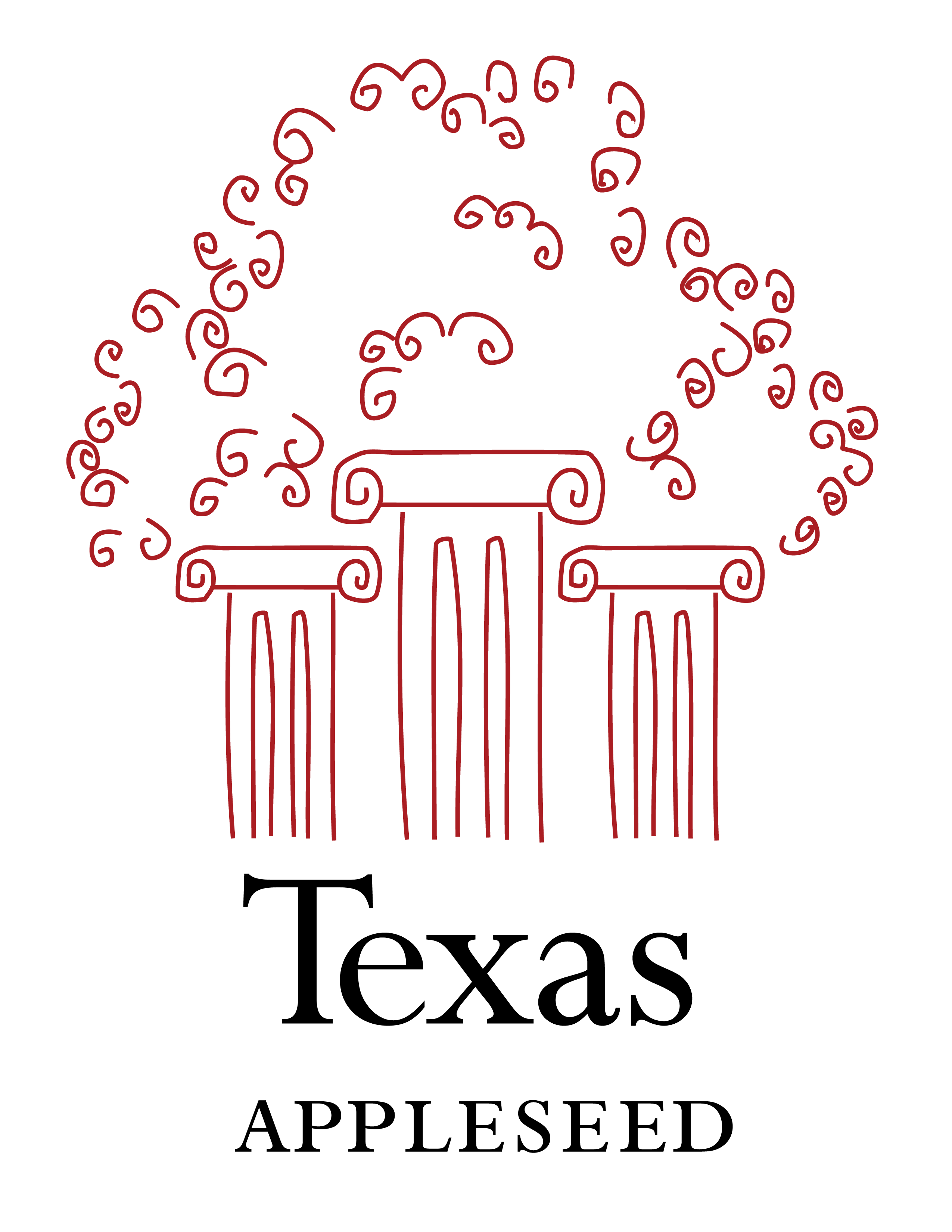 texas appleseed logo