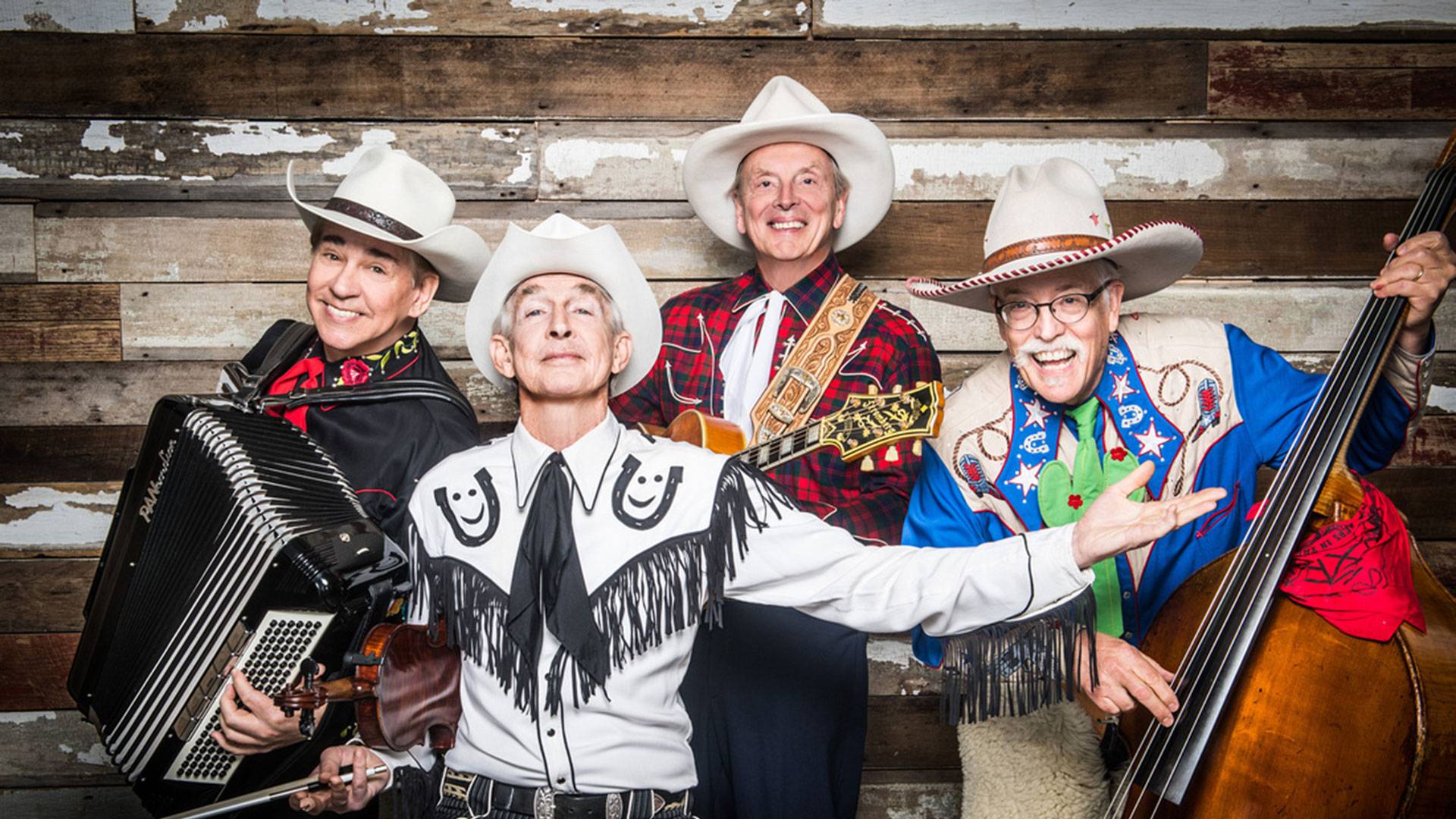 Riders in the Sky bring Western swing, cowboy comedy to Bayou Theater