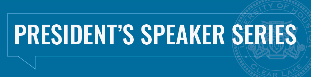 President's Speaker Series: The Big Questions. Conversations to shape our collective future.