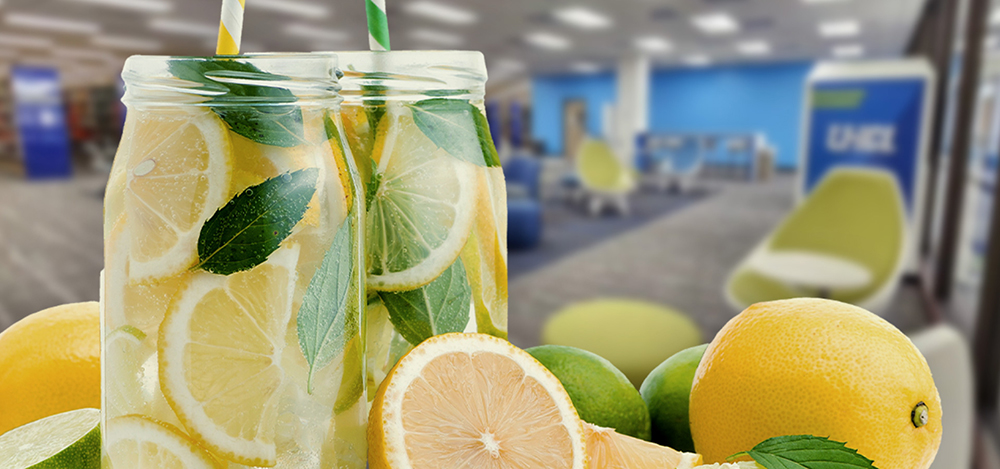 Lemonade glasses
