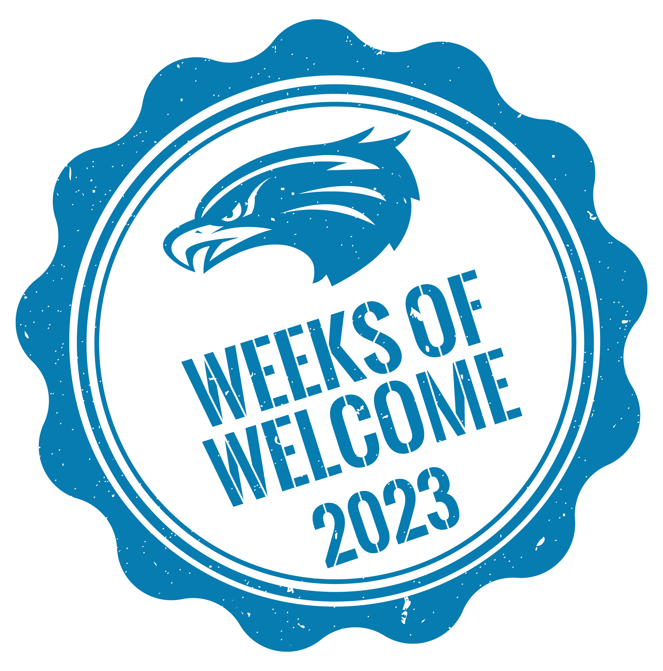Weeks of Welcome 2023 logo