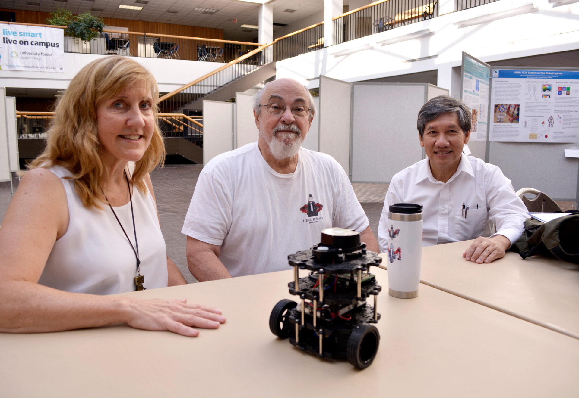 Robotics and AI Day provides a showcase of what is, what can be