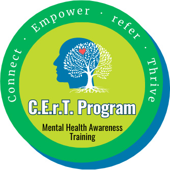 C.E.r.T. Program Mental Health Awareness Training logo