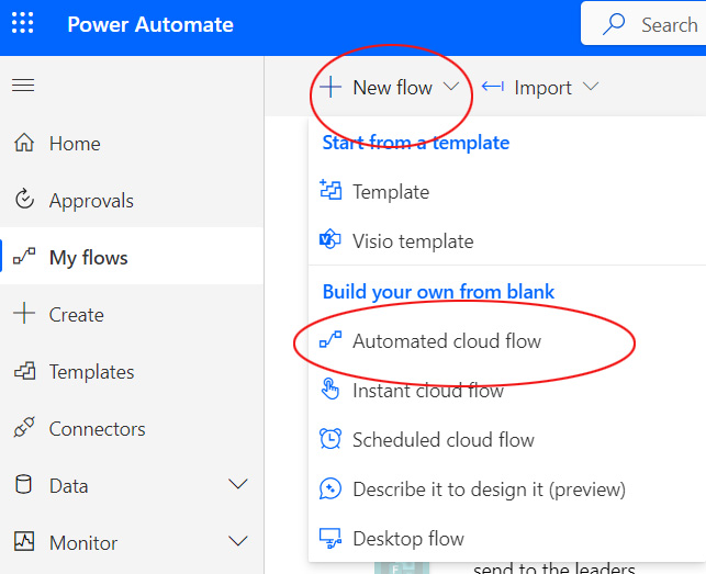 Power Automate Flow