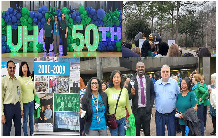 Celebrating UHCL 50 