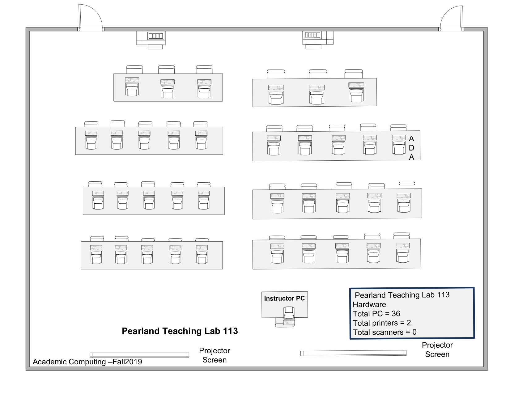 Pearland P113 Layout