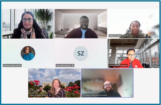 Parchment system implementation poject team