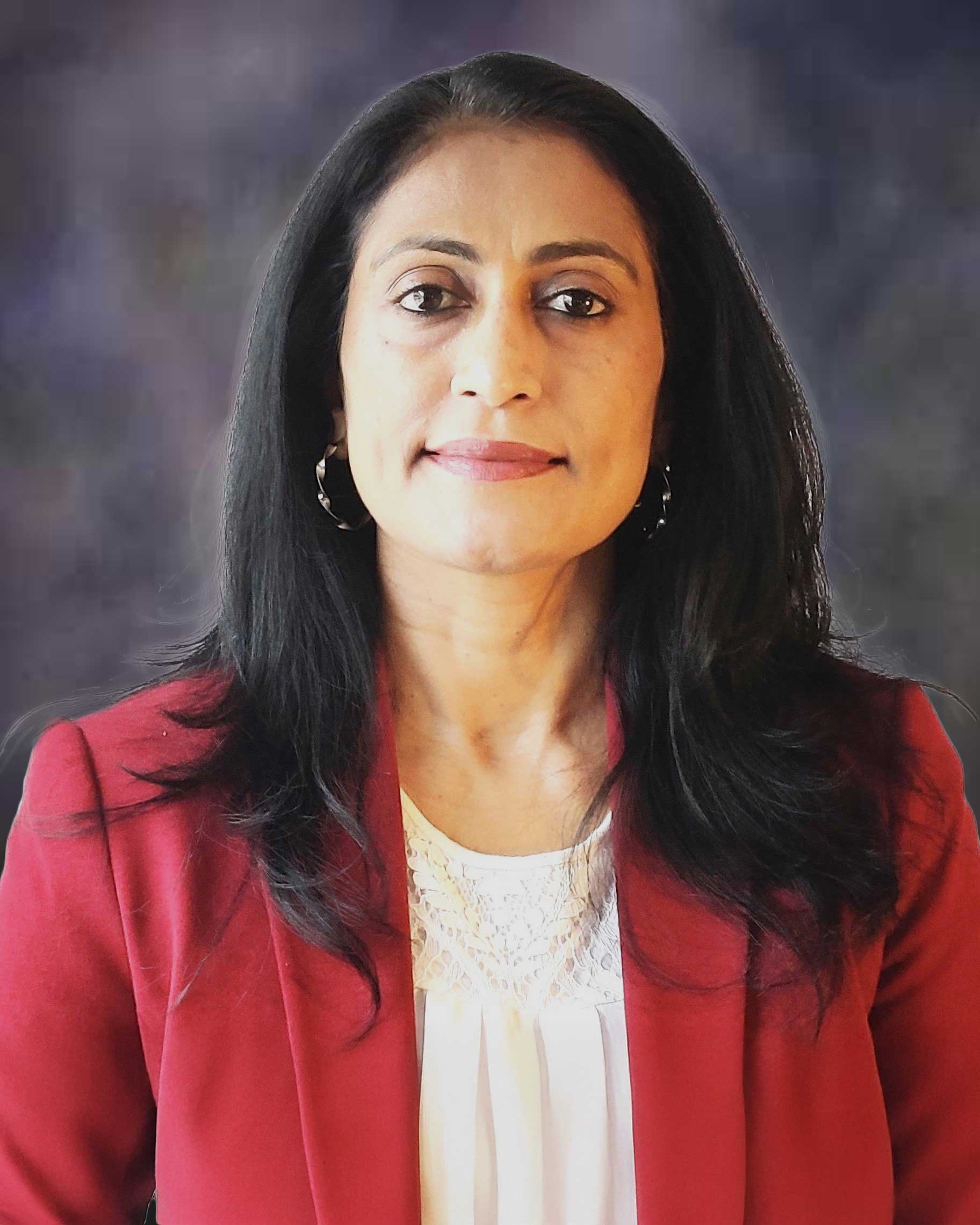 Photo of Sheeba Thomas