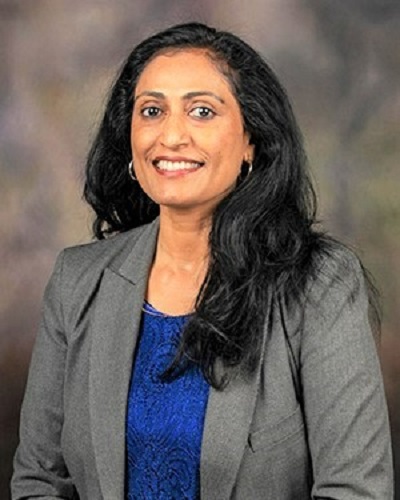 Photo of Sheeba Thomas