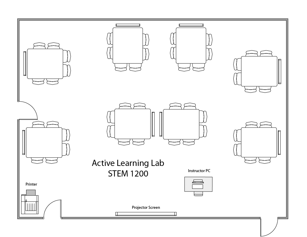 STEM 1200 Layout