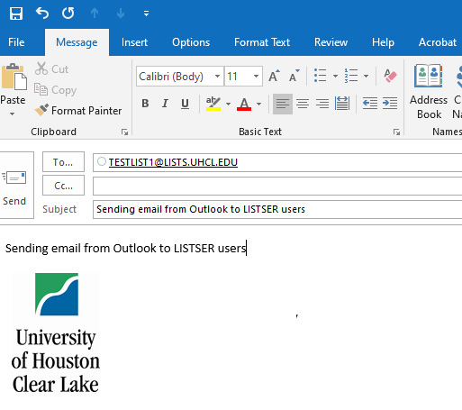send email from outlook