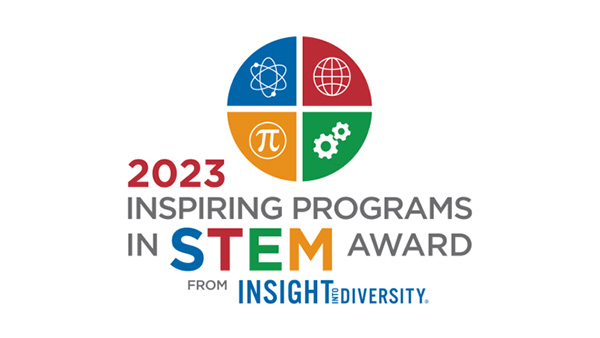 2023 Inspiring Programs in STEM Award Logo