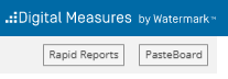 Digital Measures PasteBoard Button Screenshot