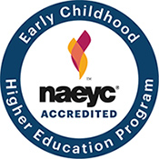 NAEYC Higher Education Program Early Childhood Seal