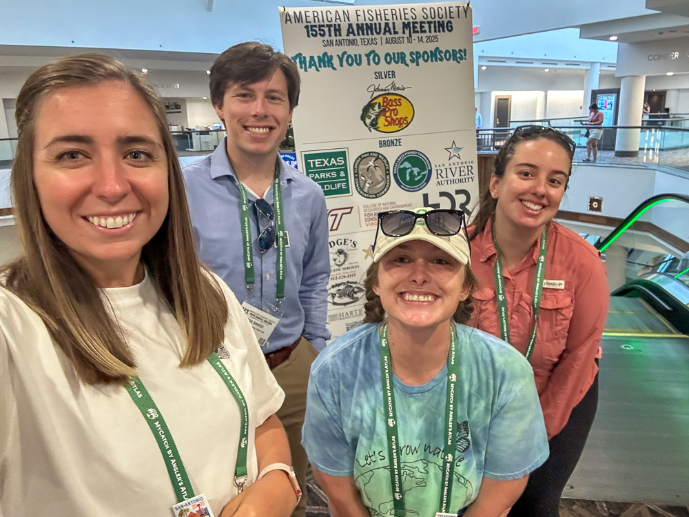 EIH Research Team: Noah Santee, Kyle Perkins, and Chelsey Hill