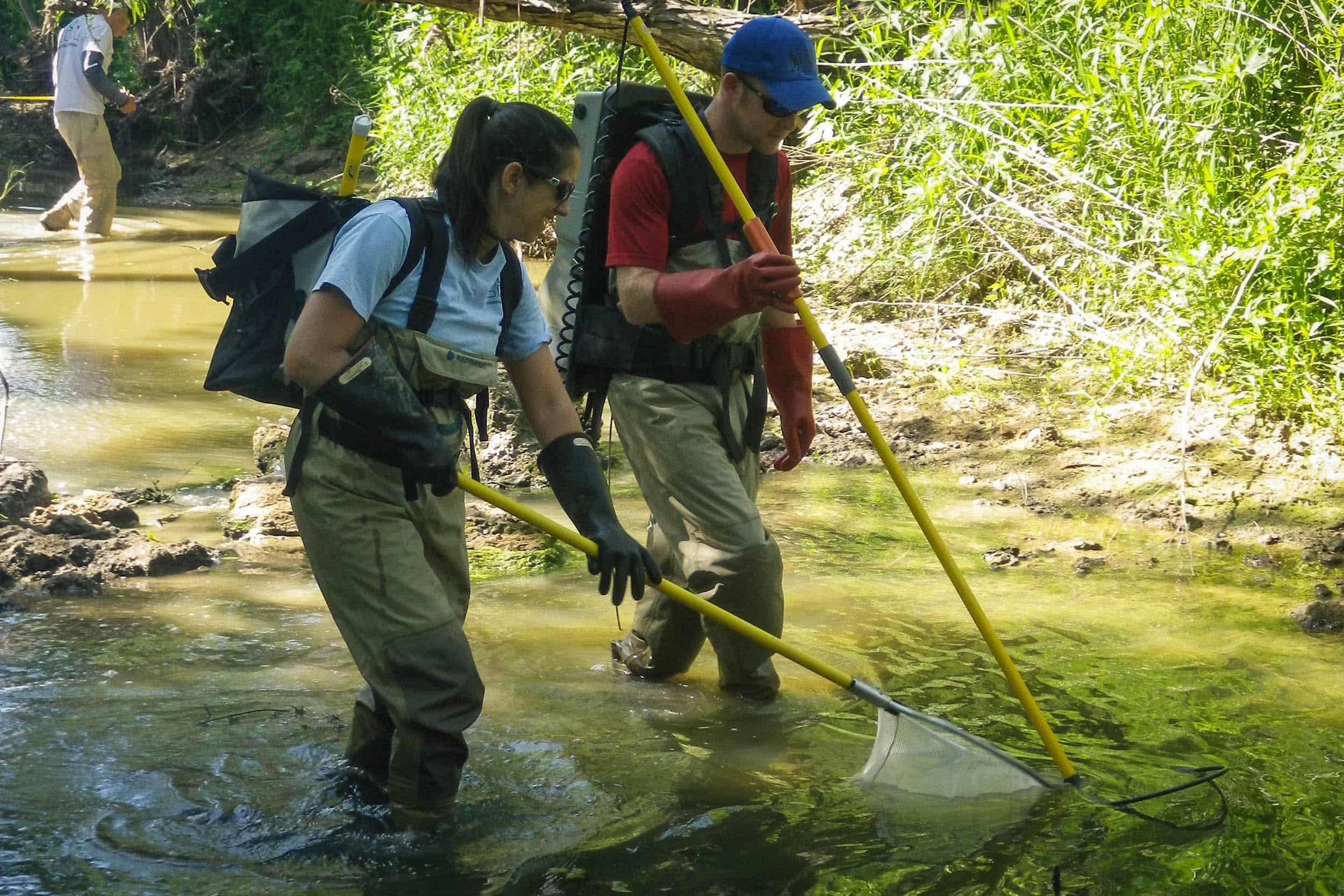 Electrofishing