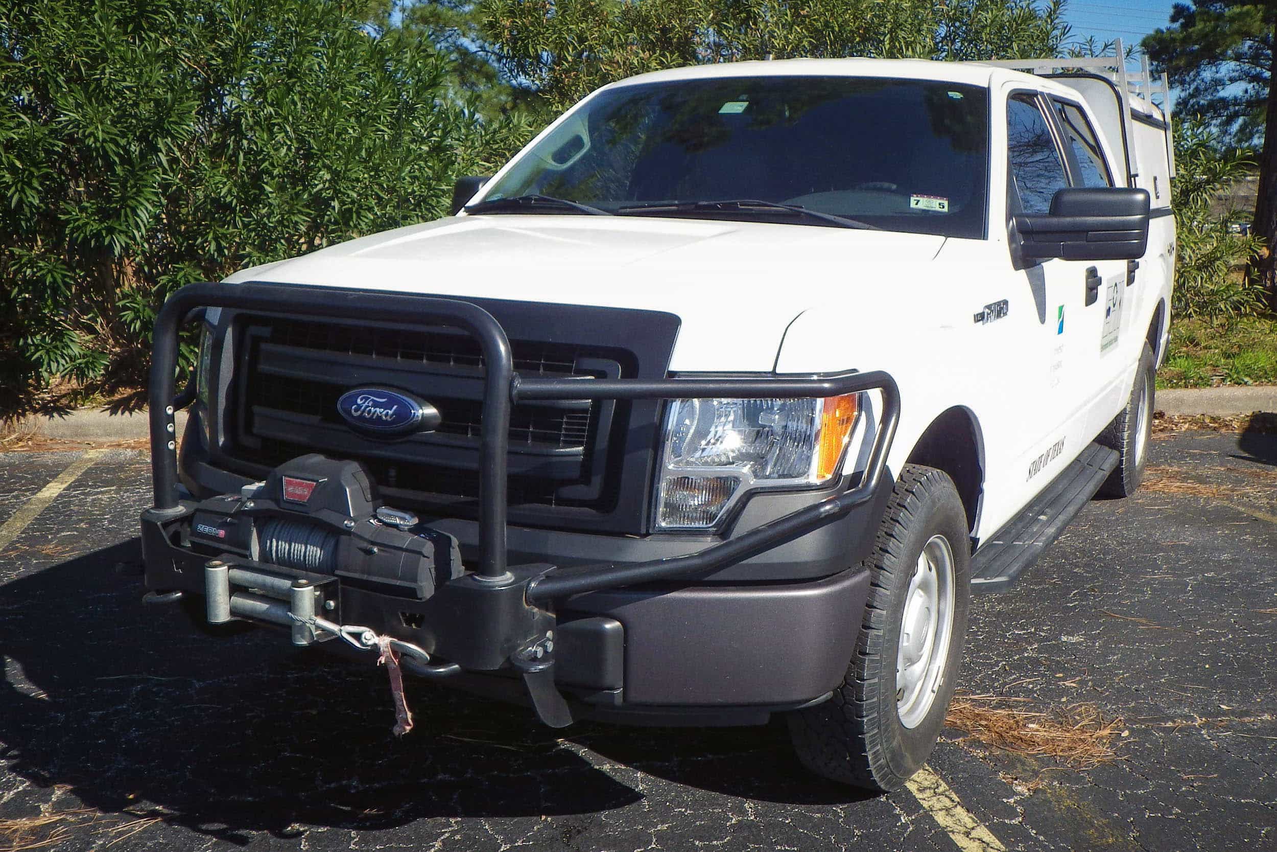 Ford F-150s