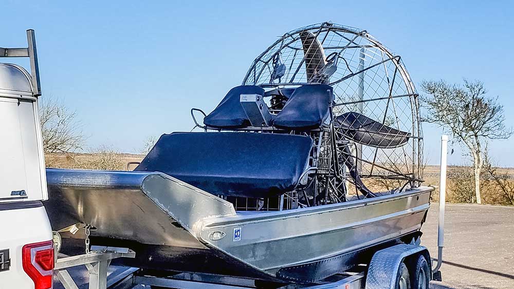Lone Star Airboat