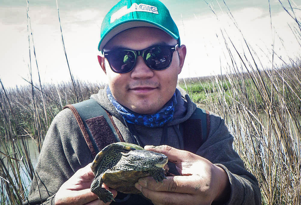 Raul Sarmiento, Research Assistant