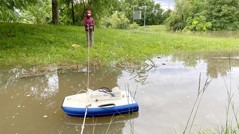 Design, Construction, and Analysis of Floating Wetlands