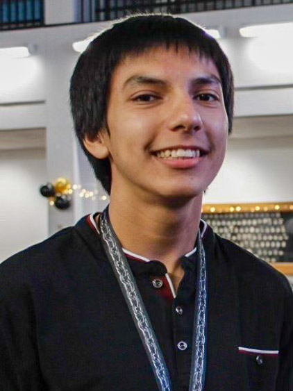 Anthony Sanchez A close-up of a smiling person
