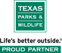 Logo for Texas Parks and Wildlife