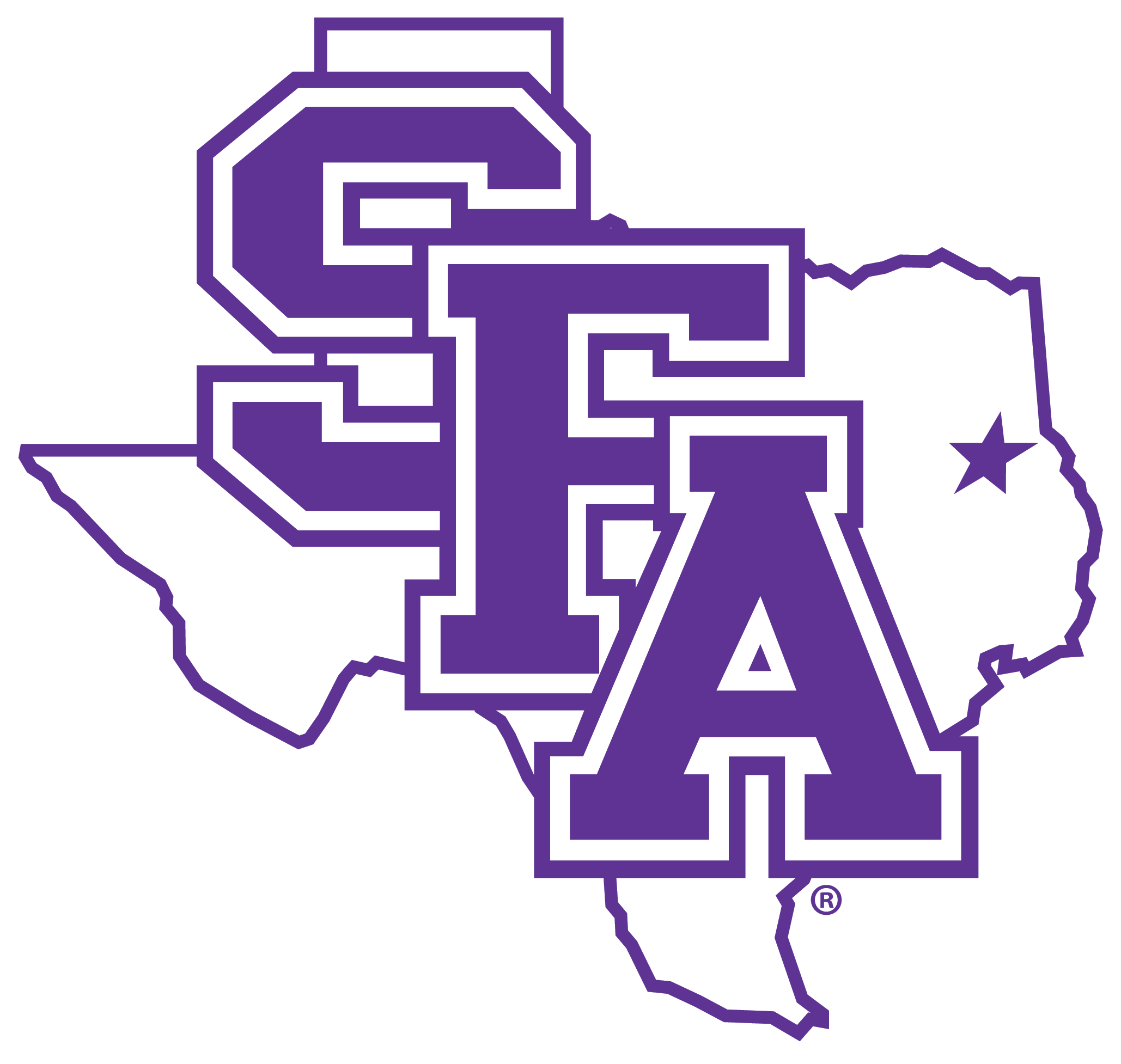 Stephen F. Austin State University logo