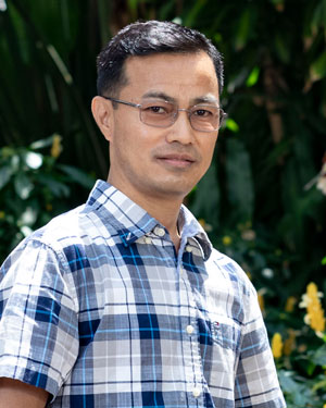 Headshot of Dr. Tej Limbu