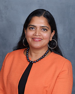 Headshot of Dr. Nisha Matthews
