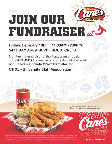 Canes Fundraiser