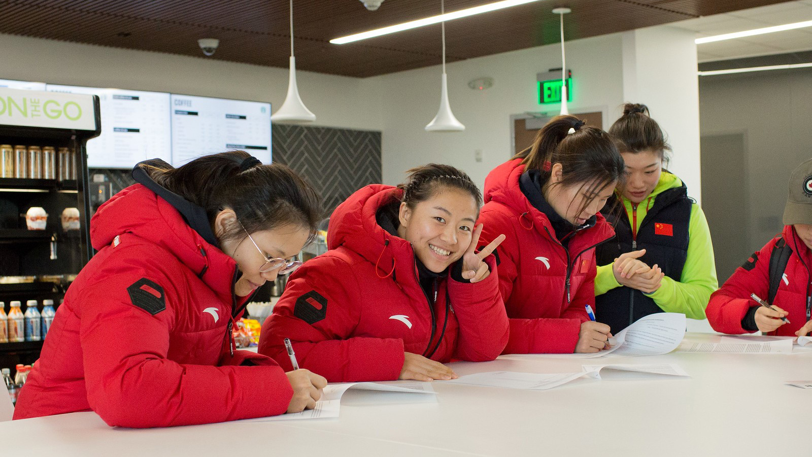 China's national women's boxing team visited University of Houston-Clear Lake