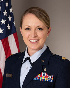 Photo of Major Danielle Anderson