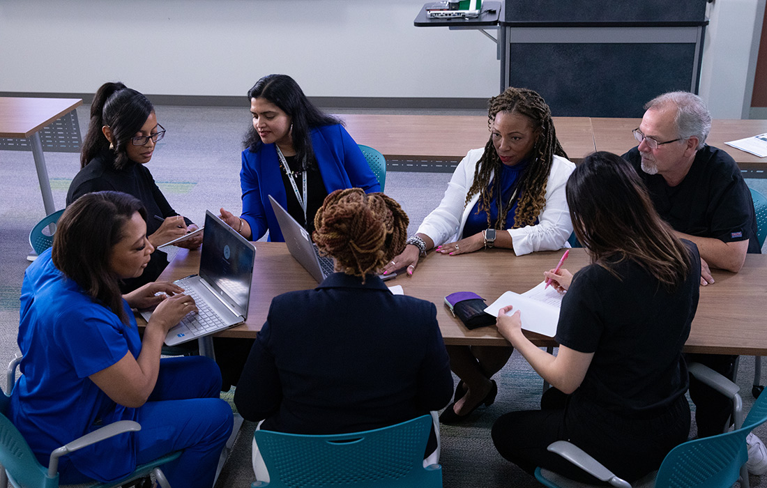 Nursing student at UHCL Pearland