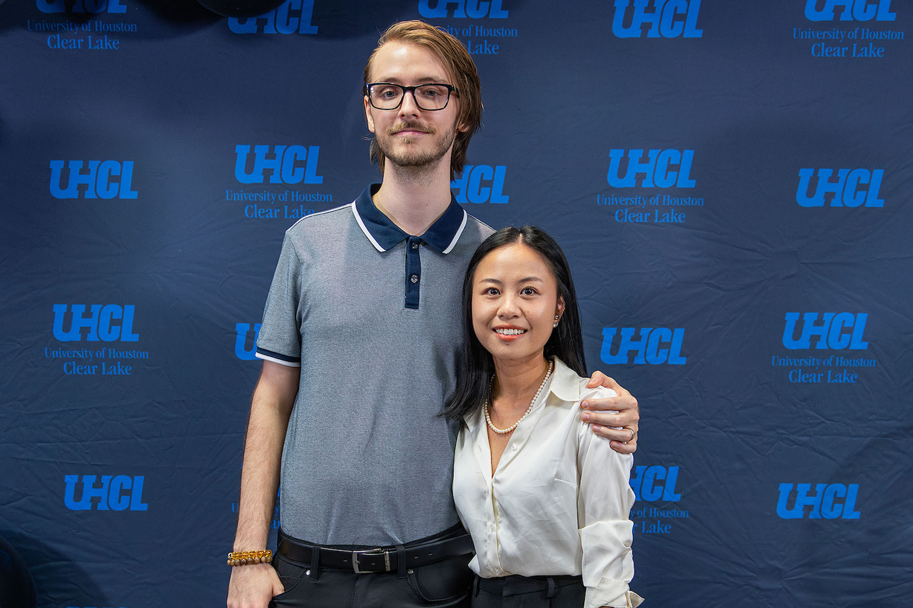 Photo of Dylan Britain and Sunny Xuan Hoang
