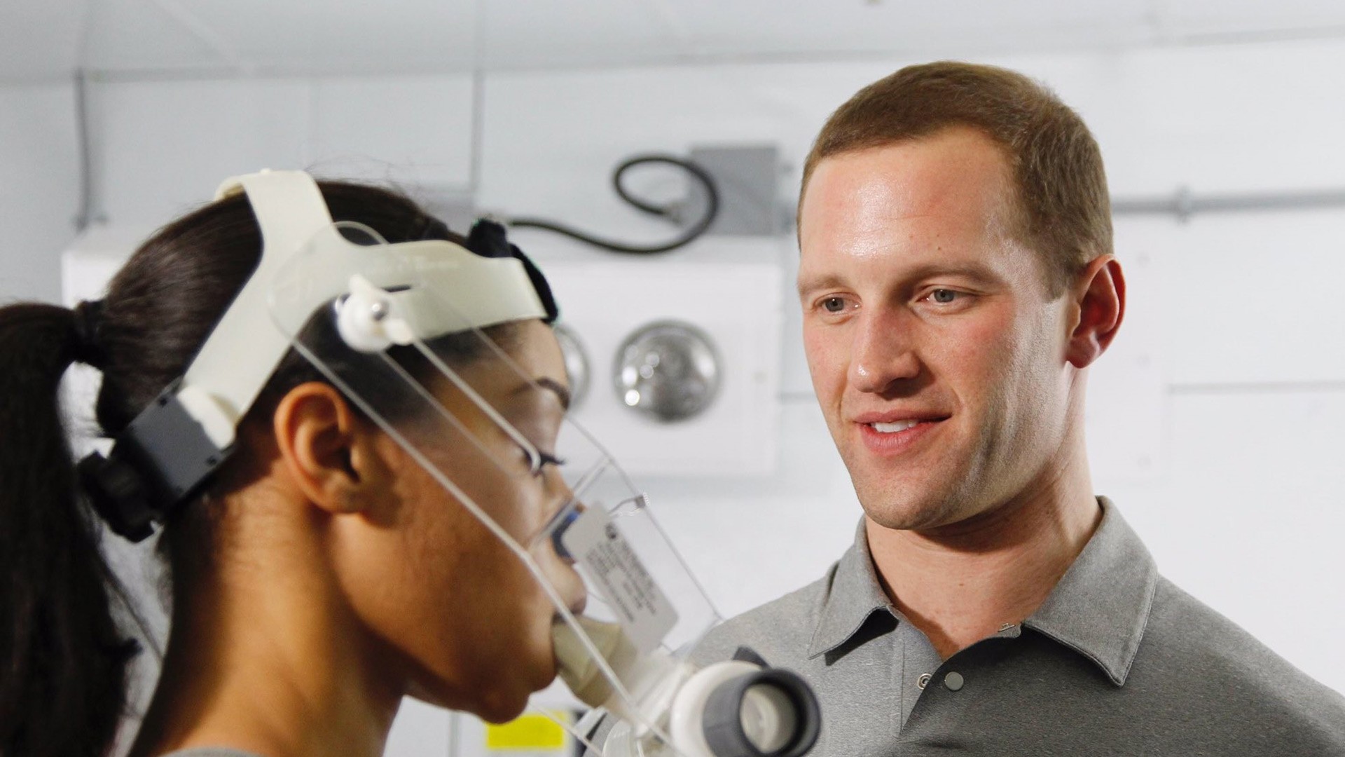 Photo of Barry Spiering, lead physiologist in the New Balance Sports Research Lab