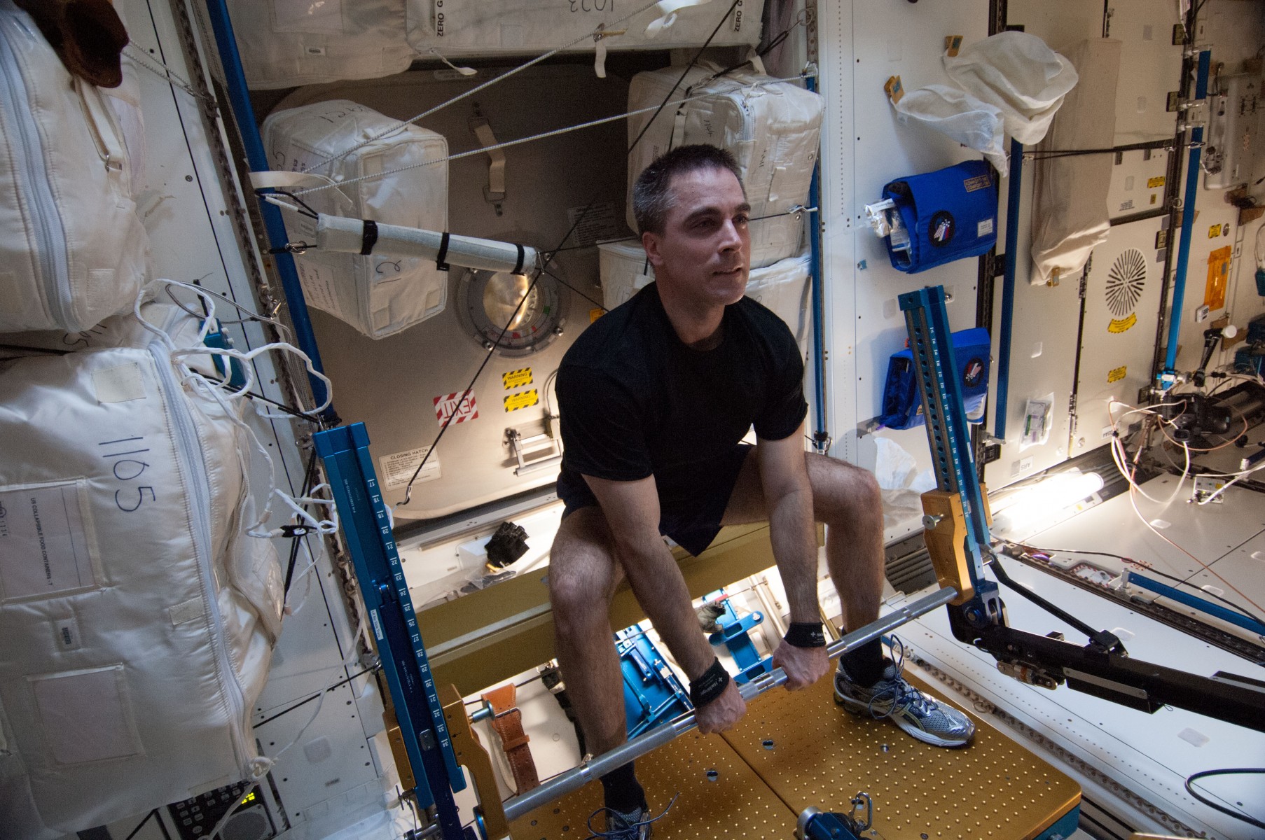 Photo of U.S. Navy SEAL and NASA astronaut Capt. Chris Cassidy, keynote speaker of the SHOP-23 event.