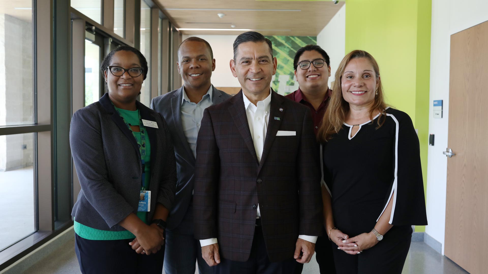 Organizers of the Soaring Hawks Girls Code Academy at UHCL.