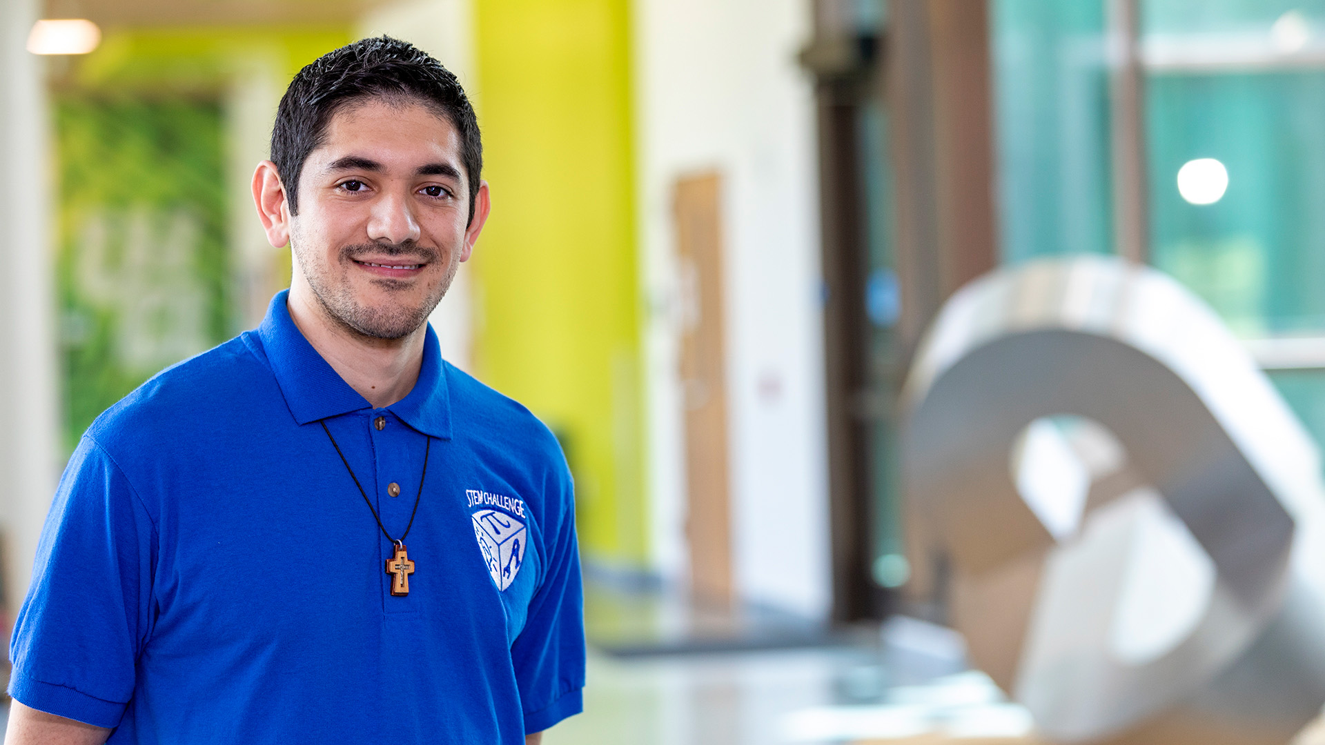 Photo of UHCL Student Daniel Velazco